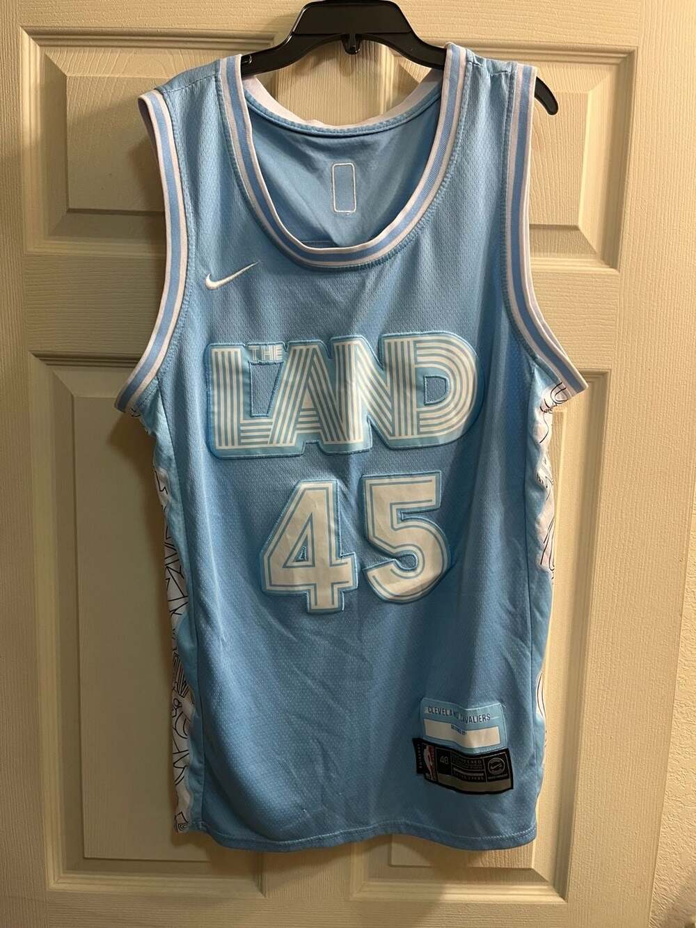 Nike Donovan Mitchell Cleveland Cavaliers #45 City Edition 2024-25 Jersey